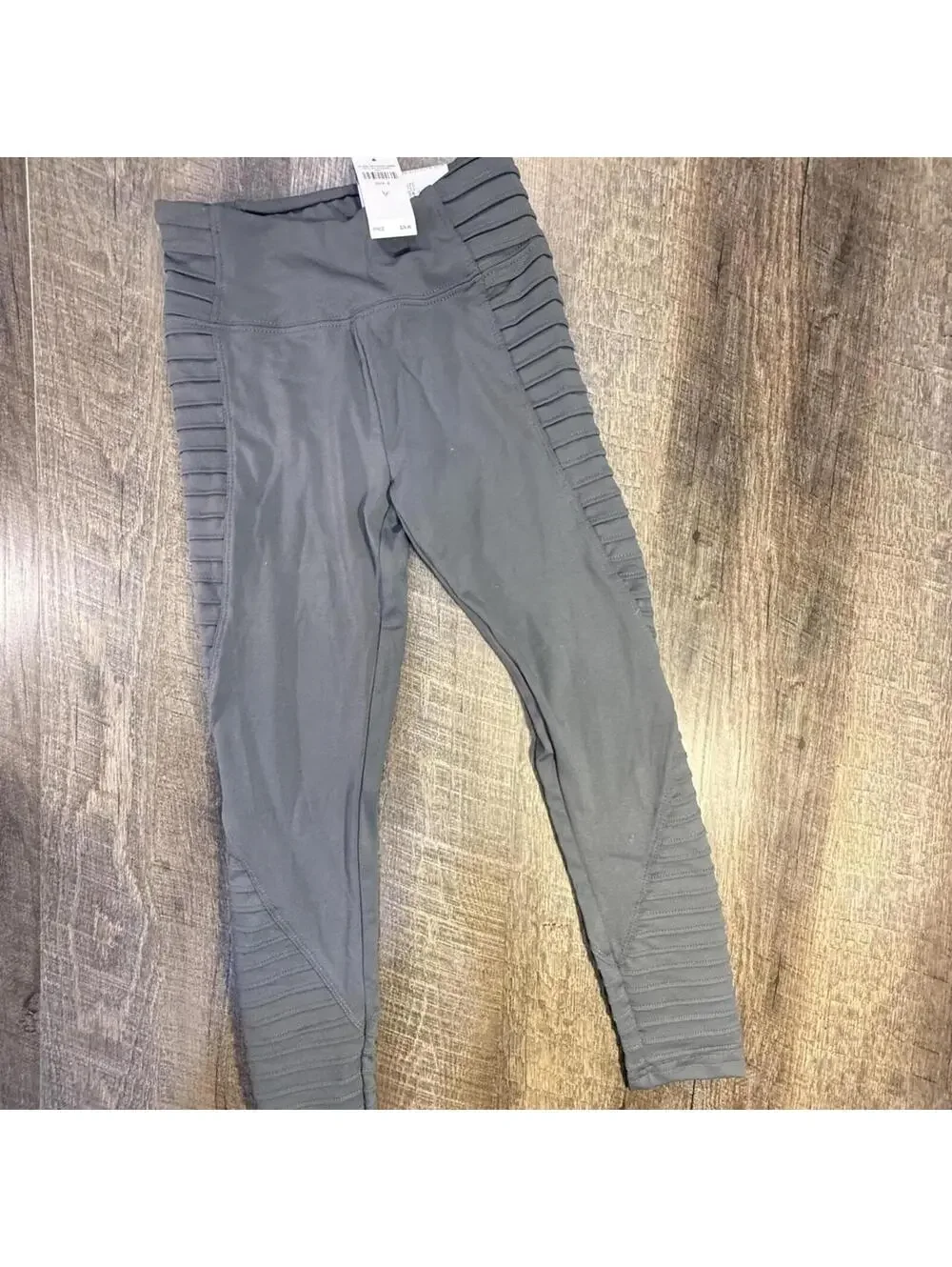 Justice Kid's Grey Legging